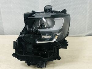 極美品 マツダ 純正 CX-60 左　LED ヘッドライト STANLEY W6076 HJ K31V-51040 管理2401391