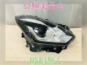 極美品　破損無 スズキ スイフト スポーツ スイフトスポーツ ZC13S ZC83S 純正 右 LED ヘッドライト　STANLEY W2967 刻印SL　管理2401331