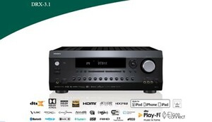  прекрасный товар AV ресивер Onkyo DRX 3.1 Integra 7.2ch усилитель 