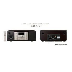 美品 DVD CD USB ラジオコンポ ビクター RD CS1 限定 デウス