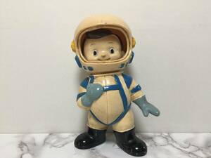  Showa Retro sofvi doll not for sale Novelty that time thing country . Bank ...... Chan astronaut savings box sofvi approximately 20.5cm A1