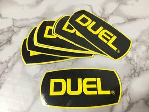 DUEL　デュエル　ステッカー　12枚セット　未使用　フィッシング　タックルボックス　　　A1