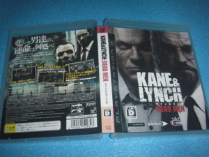 中古 中古 PS3 ＫＡＮＥ＆ＬＹＮＣＨ ケイン＆リンチ 即決有 送料180円 