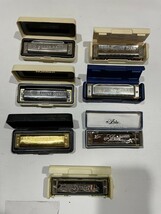 【まとめ売り】14点セット ハーモニカ HARMONICA HOHNER Aria S.yairi アーチサン YAMAHA TOMBO アポロ 楽器_画像2