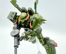 【塗装済完成品】HG 1/144 ハイザック ミキシングビルド 改修 機動戦士Zガンダム【ガンプラ】_画像6