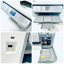 【動作良好】A3対応FAX付インクジェット複合機　Brothere　MFC-J6583CDW (FAX/ADF/有線無線LAN/両面印刷) SN(E7931H9H112989) ID(497)_画像3