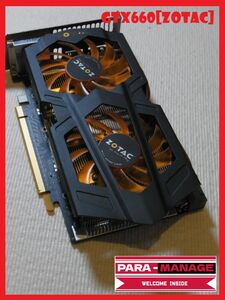 SALE！管PM0741 中古品【ZOTAC製グラフィックボード『GTX660』】