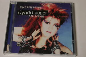 シンディローパー　TIME AFTER TIME THE CYNDI LAUPER COLLECTION　輸入盤　同梱可