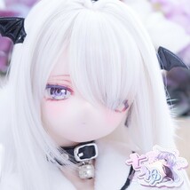 【ちゆ】DDH-01カスタムヘッド SW肌ソフビ盛り+アイ4種　- 難あり -_画像1