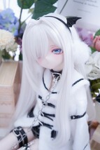 【ちゆ】DDH-01カスタムヘッド SW肌ソフビ盛り+アイ4種　- 難あり -_画像4