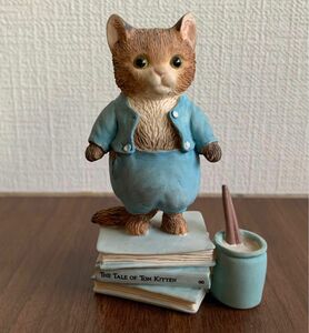 こねこのトム フィギュア ピーターラビット 置物 フィギュリン