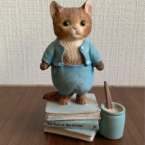 こねこのトム フィギュア ピーターラビット 置物 フィギュリン