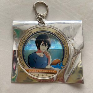 アイドルマスターSideM シーパラ がぶっ!おみやげメダル風アクキー 桜庭薫