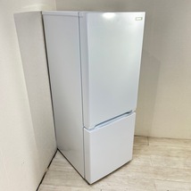 f★送料無料/短期保証付★156L 2ドア冷蔵庫 ヤマダ電機 YRZ-F15E1 2018年製 ホワイト 商品ID：3S296720_画像2