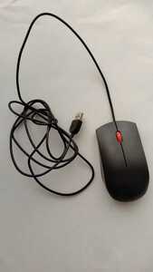 Lenovo レノボ USB 光学式 マウス 純正 00PH133 有線マウス 光学 Optical Mouse