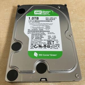 Western Digital/ウエスタンデジタル　3.5インチ　1TB　SATA　HDD　ハードディスク　WD10EACS ［WD Green］◆交換/ドナー用にも♪