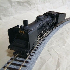 C55 16.5 gauge steam locomotiv details unknown brass made 