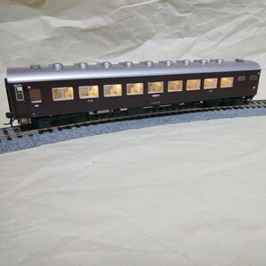TOMIX HO-924 国鉄 10系寝台客車(茶色)セット限定品の画像4
