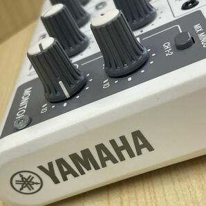 （684）YAMAHA ヤマハ AG06 MIXING CONSOLE ウェブキャスティングミキサー 音響 オーディオ 機器 通電確認のみ 現状 ジャンクの画像10