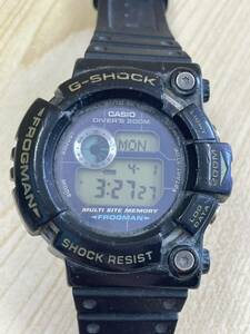 （537）CASIO カシオ G-SHOCK FROGMAN フロッグマン GW-204K 現状 ジャンク