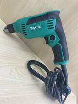 マキタ 6.5mm高速ドリル M612 makita 電動工具 中古_画像1