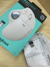 （600）ERGO M575 Wireless Trackball Mouse M575OW [オフホワイト] トラックボール ワイヤレスマウス ロジクール 無線 _画像6