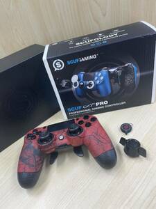 (683)SCUF INFINITY 4PS PRO ska f Infinity Pro PS4 Pro ge-ming controller 