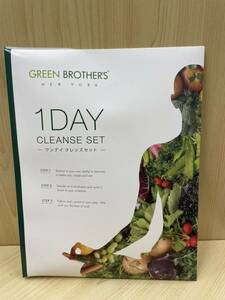 （702）GB ワンデイクレンズセット 1DAY CLEANSE SET GREEN BROTHERS