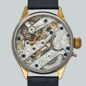 アンティーク Marriage watch VACHERON & CONSTANTIN 懐中時計をアレンジした 45mm のメンズ腕時計 半年保証 手巻き スケルトンの画像2