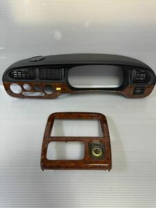  Daihatsu Mira Gino minilite L700S original meter hood audio panel secondhand goods..4