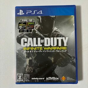 PS4 コール オブ デューティ インフィニット・ウォーフェア【未開封】