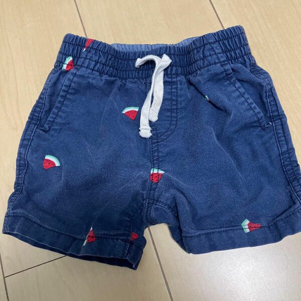 baby GAP 90cm ショートパンツ スイカ柄