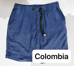 Colombia コロンビア　登山　アウトドア　ハイキング　ハーフパンツ　 コーデュロイ　ボトムス　