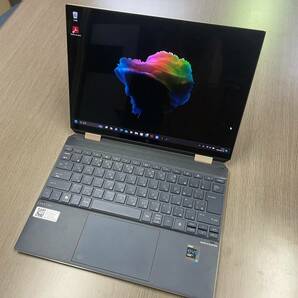 ★HP Spectre x360 Convertible 14-ea0048TU パフォーマンスプラスモデル ポセイドンブルー中古美品★の画像1