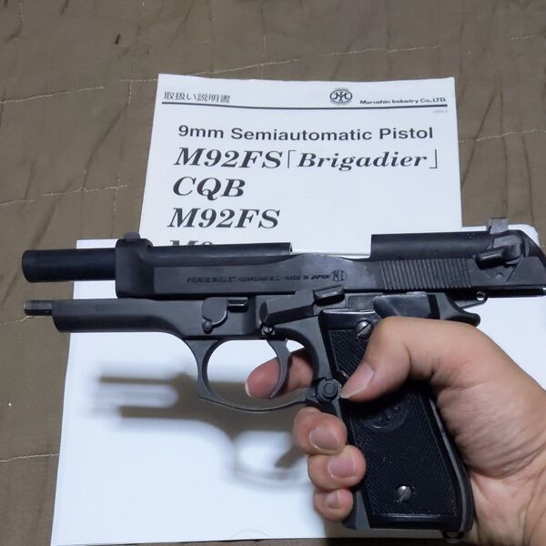 マルシン モデルガン ベレッタM92Fジャンク