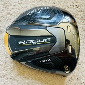 Callaway キャロウェイ ROGUE ローグ ST MAX マックス ドライバー ヘッドのみ 送料無料の画像2