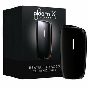 プルームエックス アドバンスド （Ploom X ADVANCED） スターターキット ＜ブラック＞ 加熱式タバコ たばこ 本体