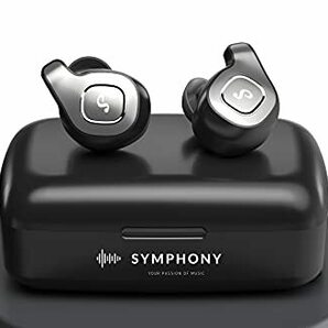 【Hi-Fi 【130時間連続再生】 S-Butler Symphony Hi-Fi Bluetooth イヤホン モバイルバッテリー　通話可能　　