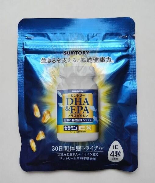 サントリー DHA & EPA セサミンEX 120粒 30日分