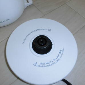 ◆◇【旧型モデル】バルミューダ 電気ケトル BALMUDA The Pot K02A-WH◇◆の画像4