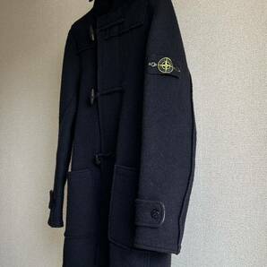 stone island wool duffle coat 10awの画像1