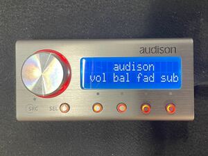 ジャンク　通電　OK　オーディソン　DRC　コントローラー　コマンダー　audison 　DSP　プロセッサー　bit one　bit ten D　送料無料　