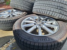 50エスティマ取り外し　トヨタ純正スタッドレスタイヤアルミセット　215/55R17　BRIDGESTONE 　BLIZZAK　VR2　2019年製　5穴　送料無料_画像7