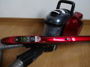 *USED Toshiba Cyclone cleaner Torneo Mini VC-C12 gran red 