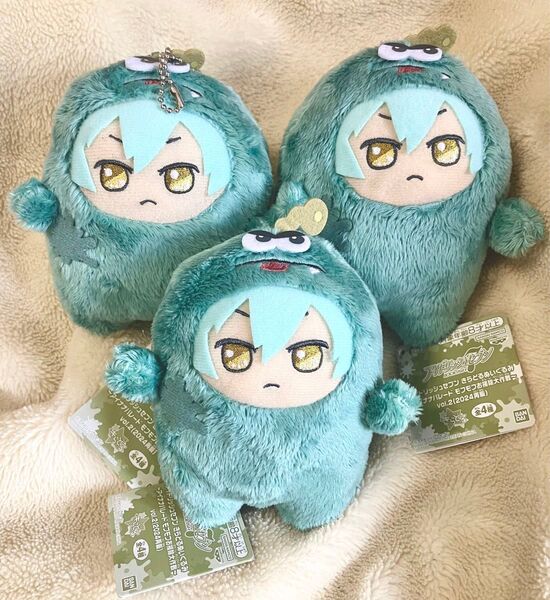 アイドリッシュセブン モンぬい ワルモフ 悠 3点セット きらどる モンスターパレード