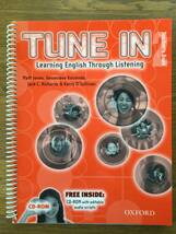 Tune In 2/Learning English Through Listing/英会話ティチャーズブック&CD-ROM/中級下_画像1