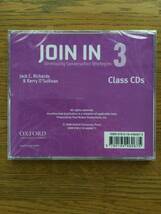 JOIN IN 3 Class CDs/英会話のクラスCD２枚 /_画像2