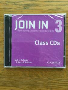 JOIN IN 3 Class CDs/英会話のクラスCD２枚 /