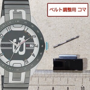 ベルト調整用部品 予備コマ D&G TIME シャッフルド DW0319