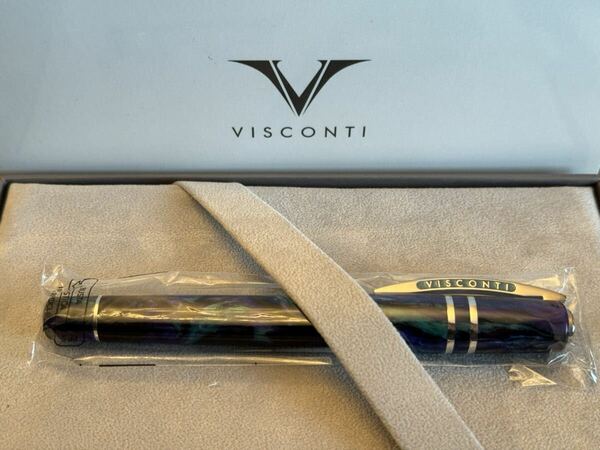 新品未使用 VISCONTI ビスコンティ ホモサピエンス アースオリジン ウォーター Mニブ